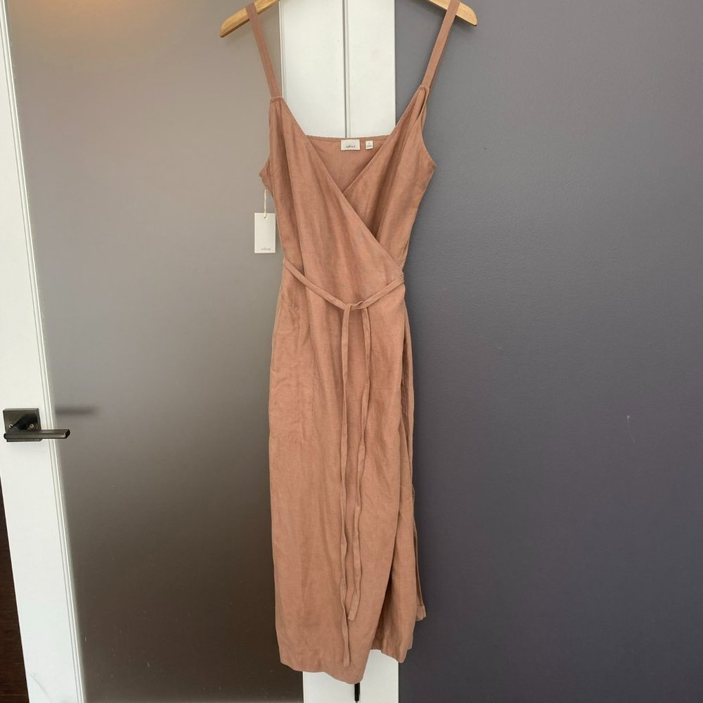 Wilfred Strappy Wrap Dress